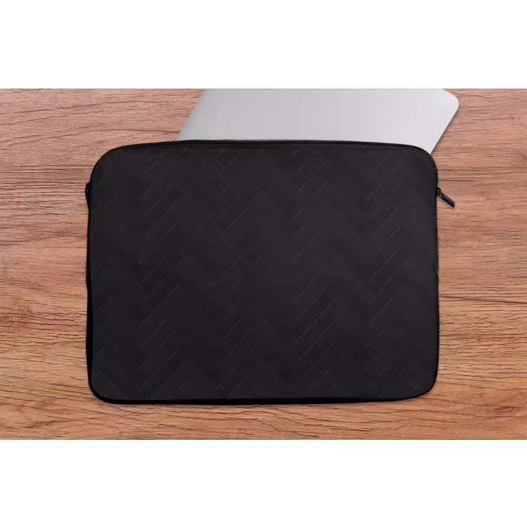 Visgraat - Wandtegel - Mat - Zwart laptophoes neopreen klein 279 -tafel