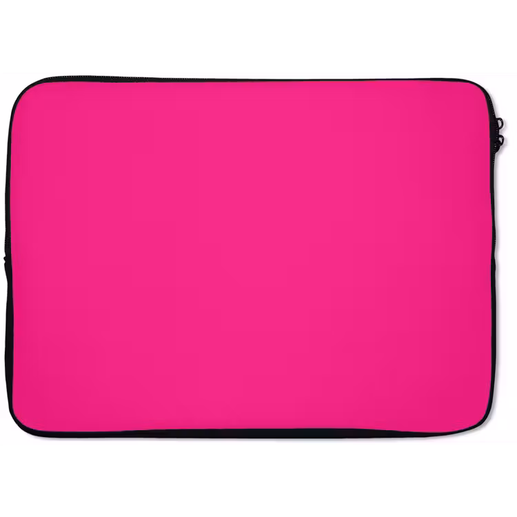 Hot - Fuchsia - Roze laptophoes neopreen klein 279 -zkaufland3dotto