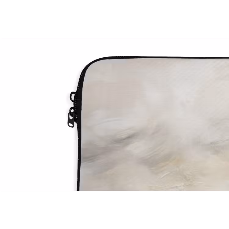 Landschap - Horizon - Natuur - Abstract - Neutraal laptophoes neopreen klein -detail