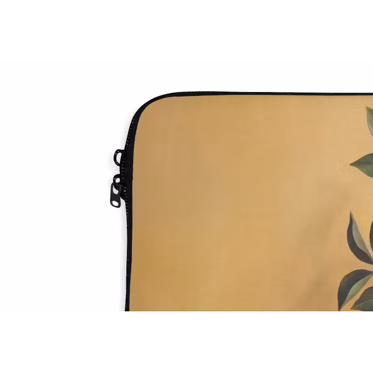 Laptop Sleeve - Lemon - Still Life - Modern - Citroen - Stilleven - Modern laptophoes neopreen klein