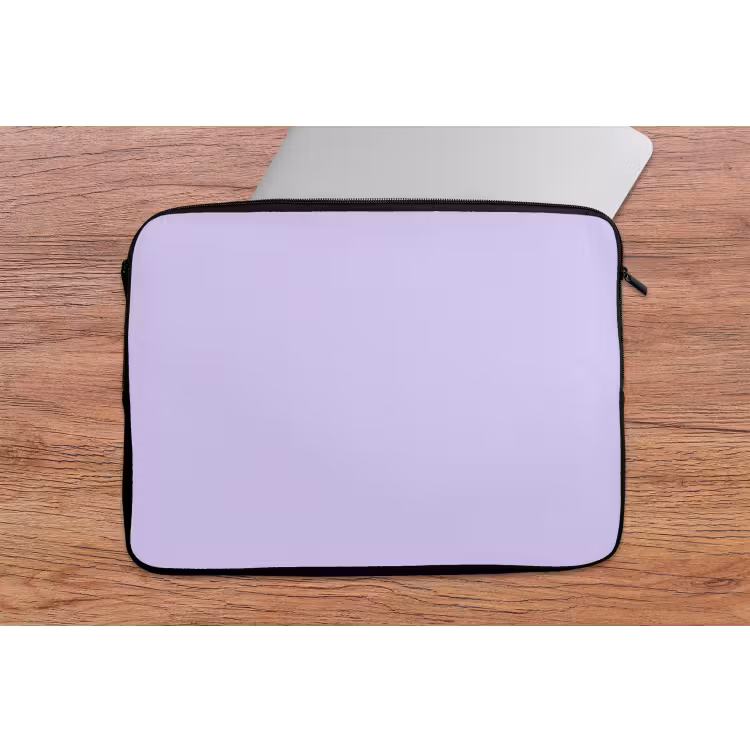 Light - Orchid - Paars laptophoes neopreen klein 279 -tafel