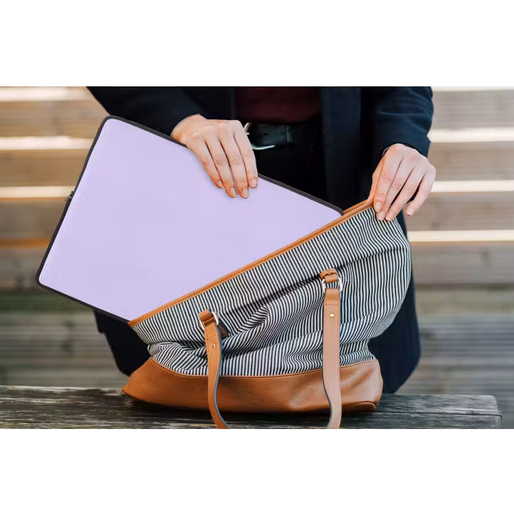 Light - Orchid - Paars laptophoes neopreen klein 279 -tas