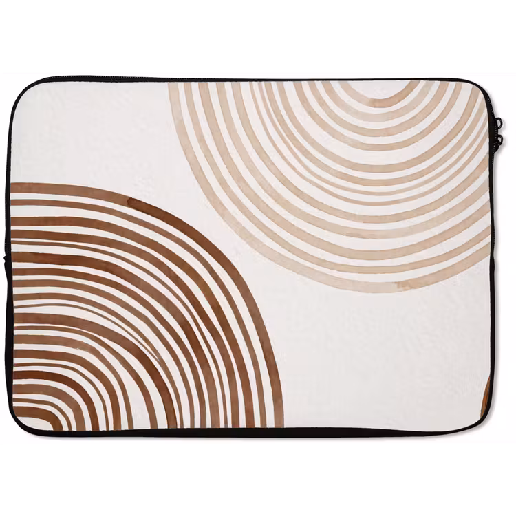 Laptop Sleeve - Lines - Minimalist - Art - Lijnen - Minimalistisch - Kunst laptophoes neopreen klein