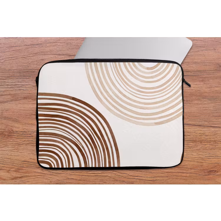 Laptop Sleeve - Lines - Minimalist - Art - Lijnen - Minimalistisch - Kunst laptophoes neopreen klein