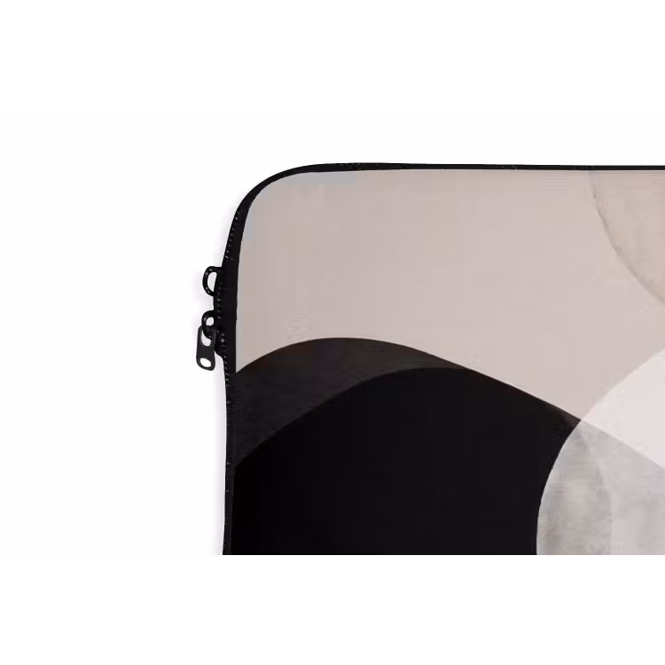 Laptop Sleeve - Lines - Wavy - Art - Lijnen - Golvend - Kunst laptophoes neopreen klein