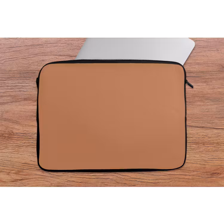 Little - Italy - Oranje laptophoes neopreen klein 279 -tafel