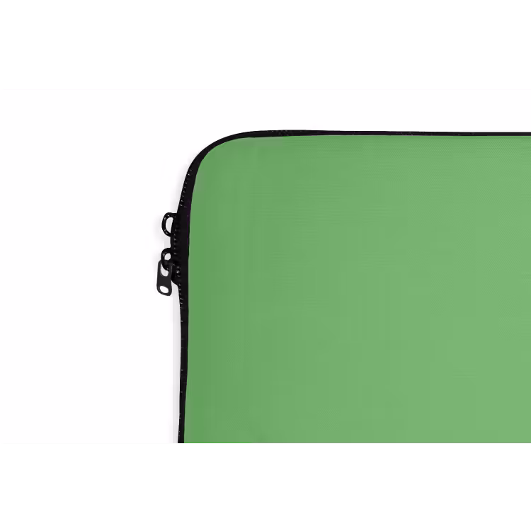 Meadow - Green - Groen laptophoes neopreen klein 279 -detail
