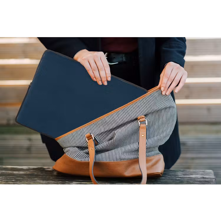Midnight - Blue - Blauw laptophoes neopreen klein 279 -tas