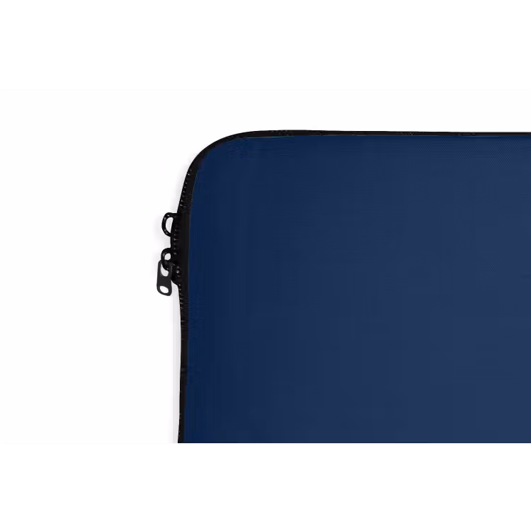 Midnight - Navy - Blauw laptophoes neopreen klein 279 -detail