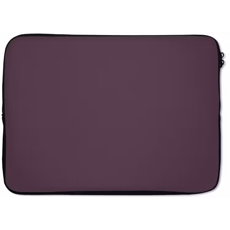 Midnight - Plum - Paars laptophoes neopreen klein 279 -zkaufland3dotto