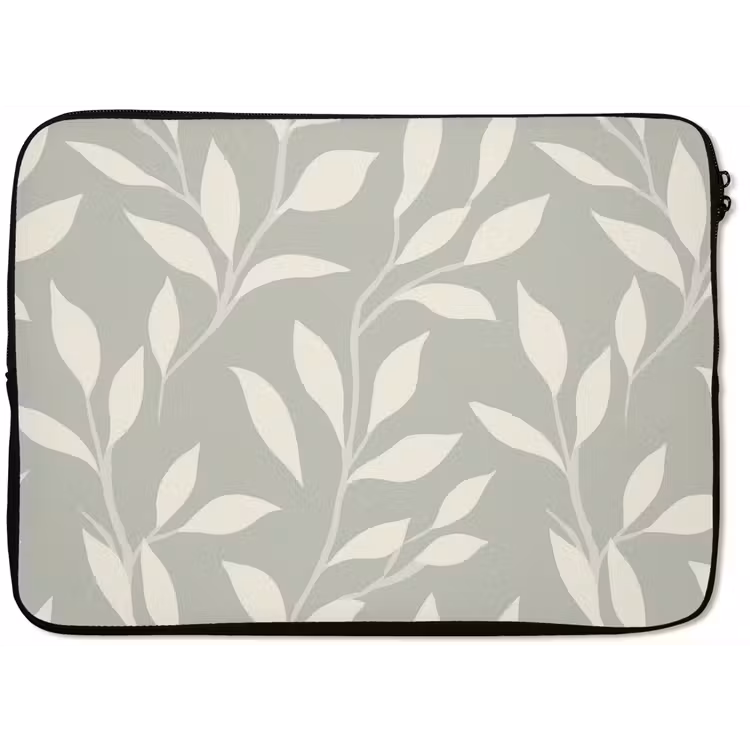 Minimalistisch - Patroon - Groen laptophoes neopreen klein 279 -zkaufland3dotto