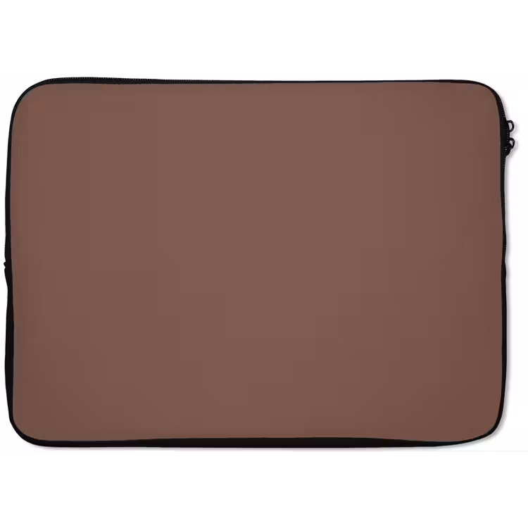 Muted - Chestnut - Bruin laptophoes neopreen klein 279 -zkaufland3dotto