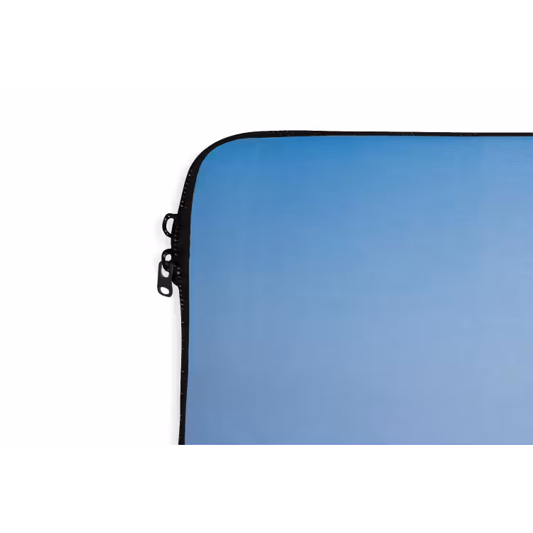 Mensen - Strand - Zomer - Recreatie - Kleurrijk laptophoes neopreen klein -detail