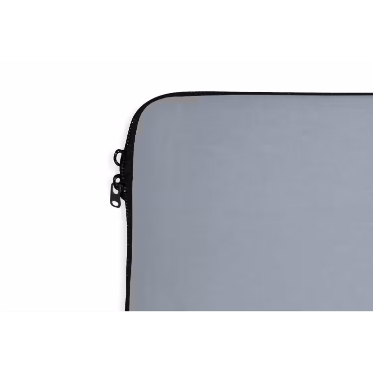 Mensen - Boodschappen - Stadsleven - Modern - Kleurrijk laptophoes neopreen klein -detail