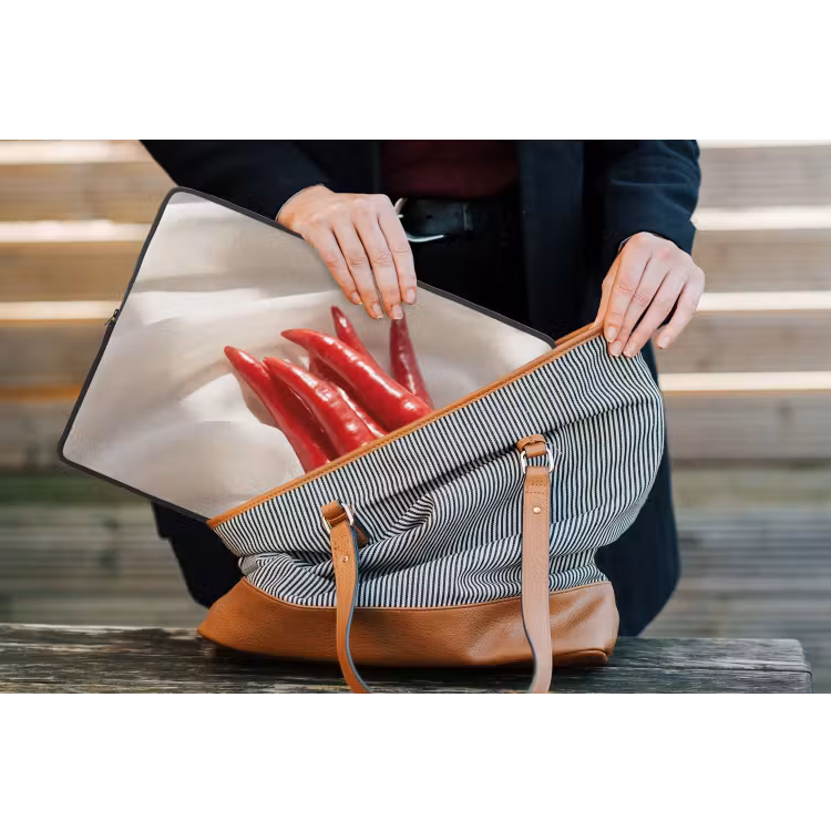 Laptop Sleeve - Pepper - Red - Food - Peper - Rood - Eten laptophoes neopreen klein