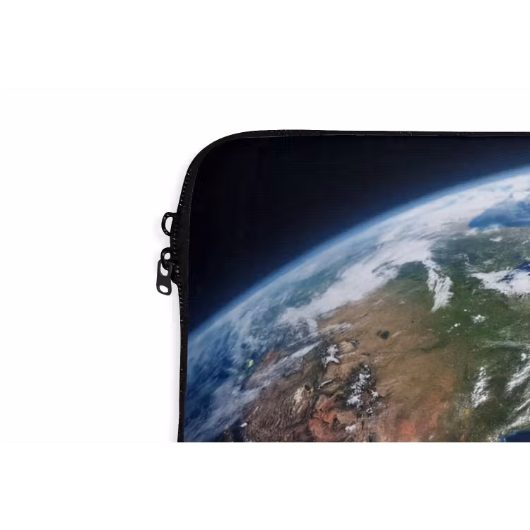 Laptop Sleeve - Planet - Space - Cosmos - Planeet - Ruimte - Kosmos laptophoes neopreen klein