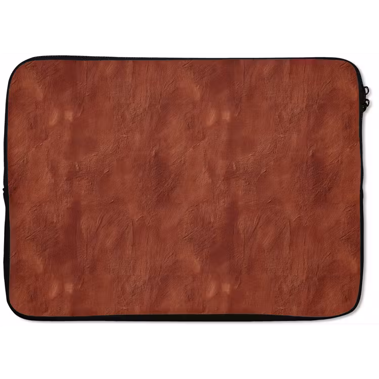 Stucwerk - Textuur - Terracotta laptophoes neopreen klein 279 -zkaufland3dotto