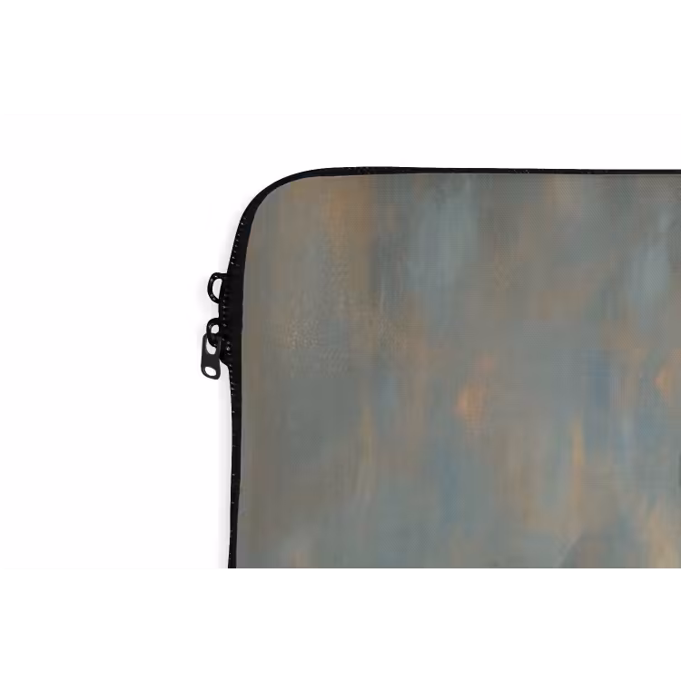 Portret - Vlinder - Kleurrijk laptophoes neopreen klein -detail