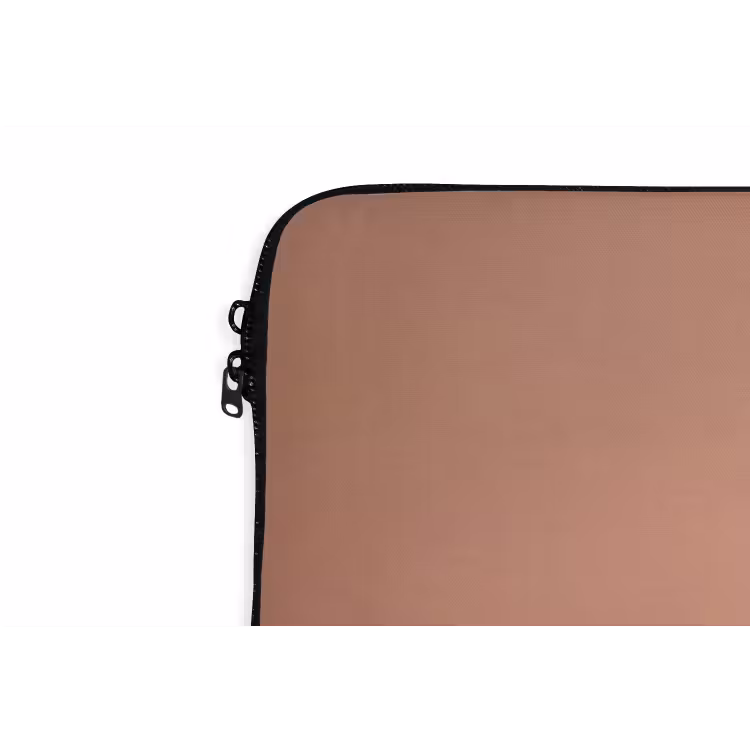 Roodborst - Natuur - Roze laptophoes neopreen klein -detail