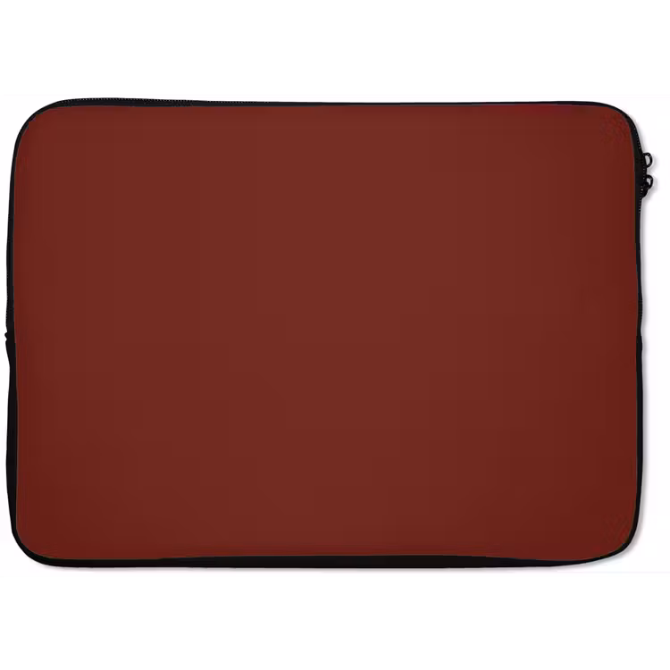 Rustic - Terracotta - Rood laptophoes neopreen klein 279 -zkaufland3dotto