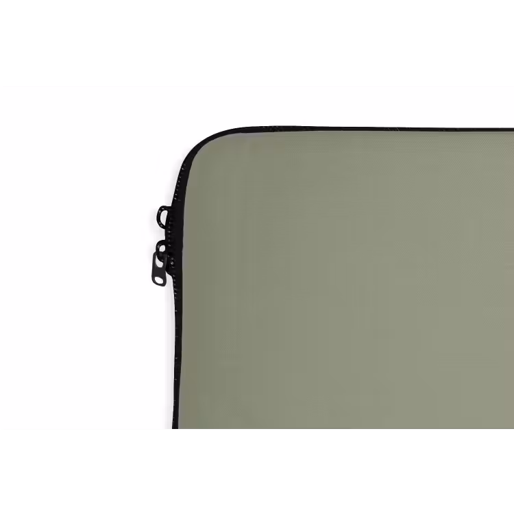 Sage - Mist - Groen laptophoes neopreen klein 279 -detail