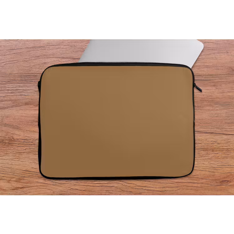 Sahara - Earth - Oranje laptophoes neopreen klein 279 -tafel