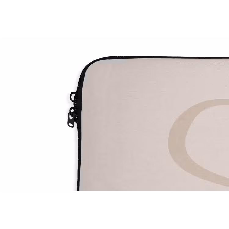 Laptop Sleeve - Shapes - Organic - Art - Vormen - Organisch - Kunst laptophoes neopreen klein