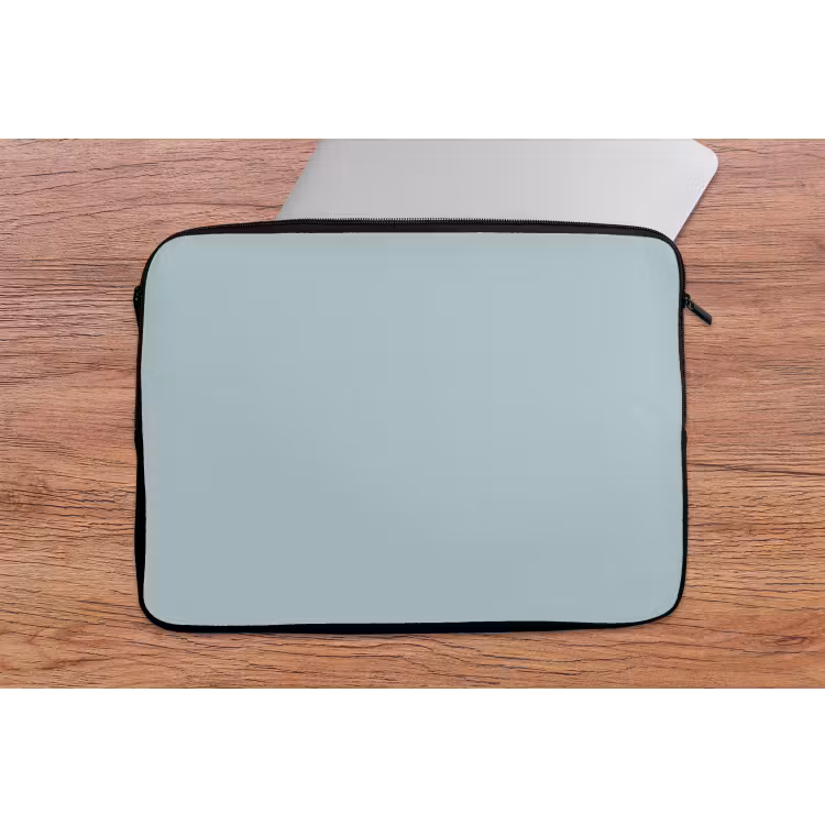 Slate - Blue - Blauw laptophoes neopreen klein 279 -tafel