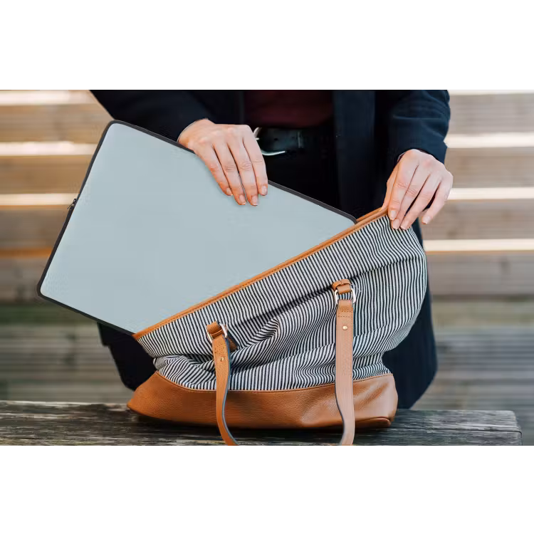 Slate - Blue - Blauw laptophoes neopreen klein 279 -tas