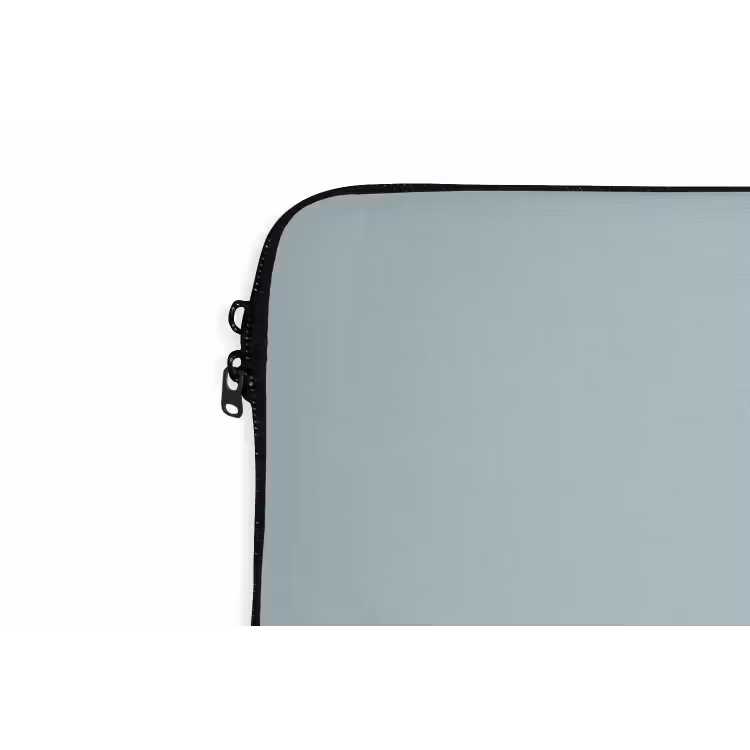Slate - Blue - Blauw laptophoes neopreen klein 279 -detail