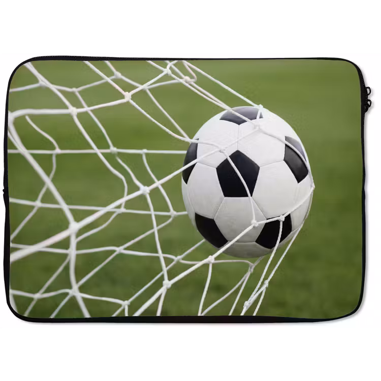 Voetbal - Goal - Net - Sport laptophoes neopreen klein -zkaufland3dotto
