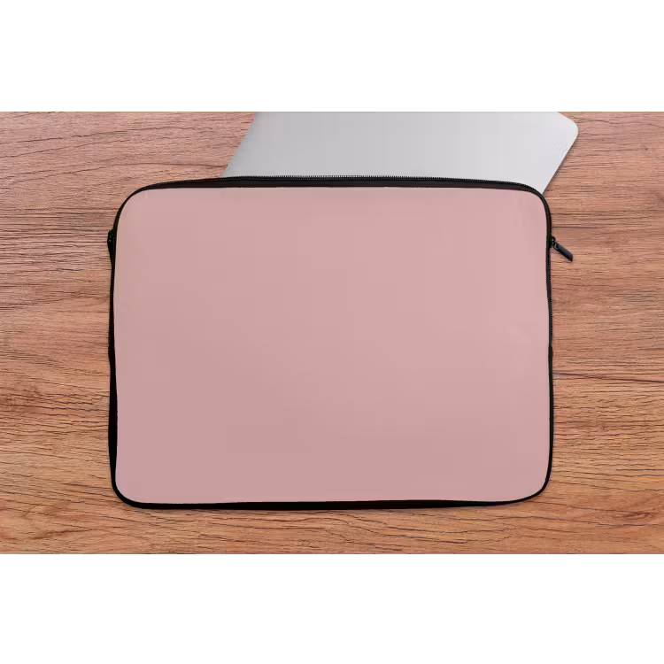Soft - Blush - Roze laptophoes neopreen klein 279 -tafel