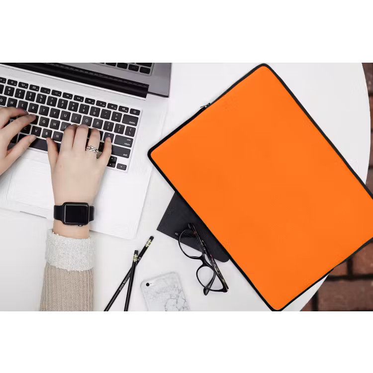 Spiced - Pumpkin - Oranje laptophoes neopreen klein 279 -bureau