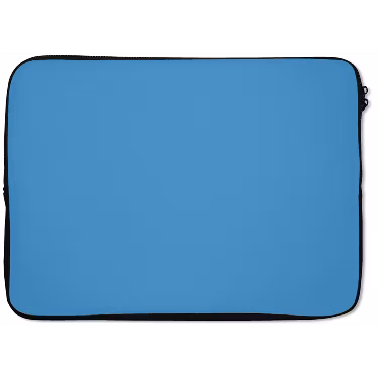 Steel - Blue - Blauw laptophoes neopreen klein 279 -zkaufland3dotto