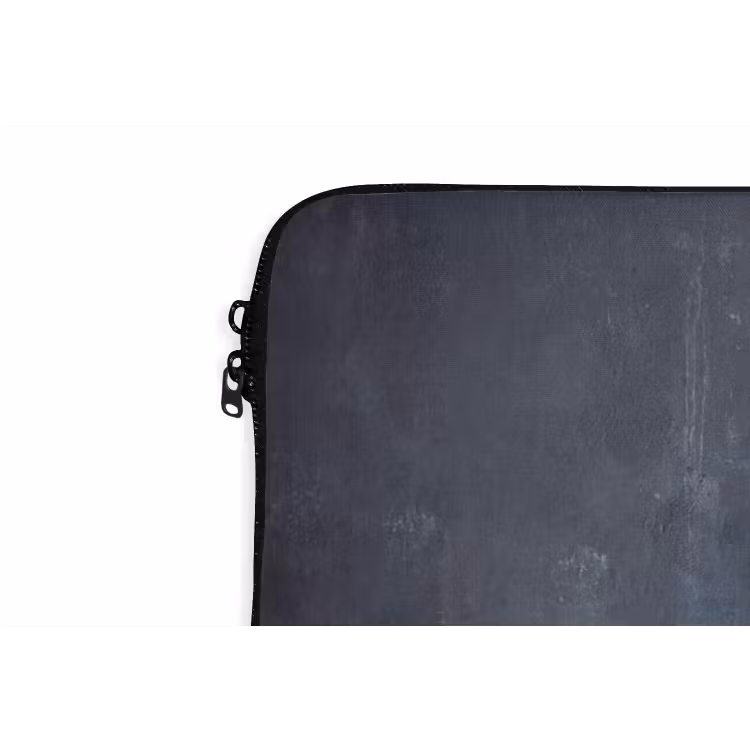 Laptop Sleeve - Three Fish - Rope - Drie vissen - Touw laptophoes neopreen klein
