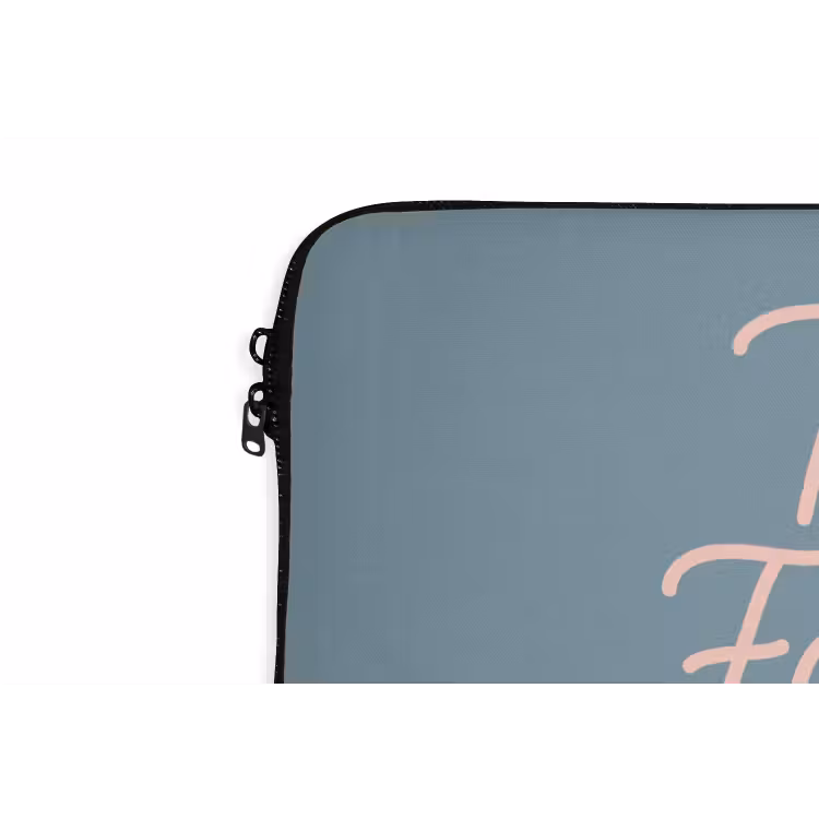 Today's Forecast - Cocktails - Blauw laptophoes neopreen klein -detail