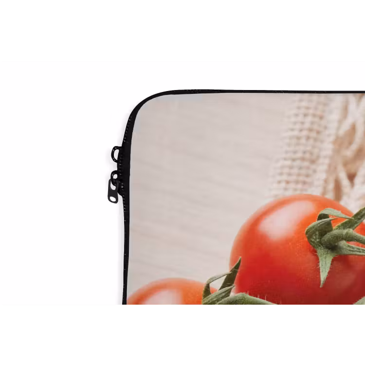 Laptop Sleeve - Tomatoes - Fresh - Food - Tomaten - Vers - Eten laptophoes neopreen klein