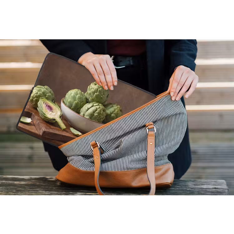Laptop Sleeve - Vegetables - Artichoke - Kitchen - Groenten - Artisjok - Keuken laptophoes neopreen klein