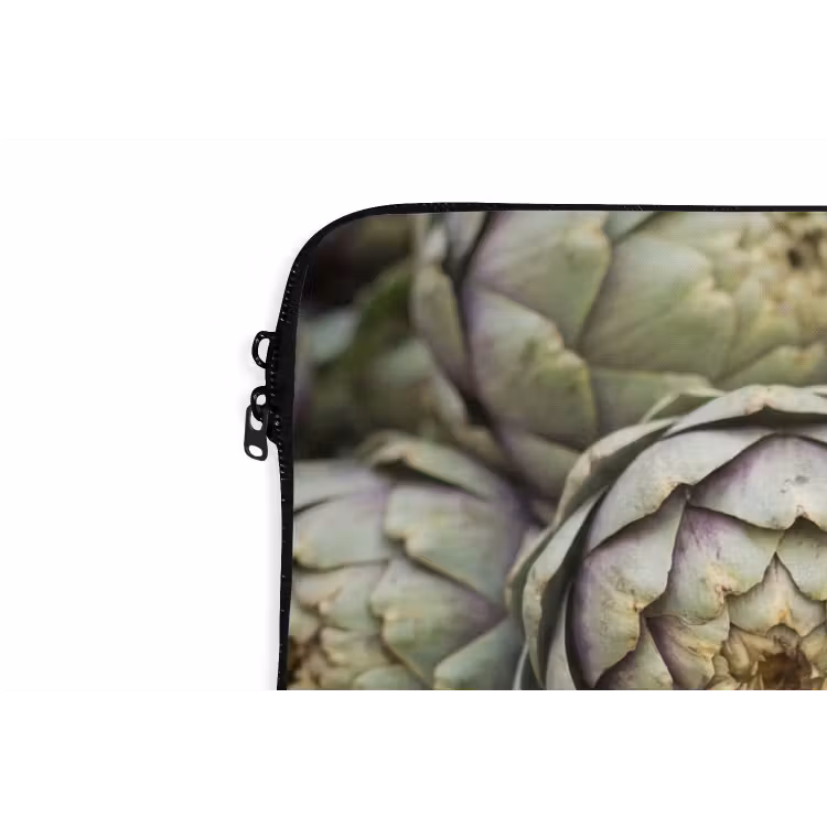 Laptop Sleeve - Vegetables - Fresh - Food - Groenten - Vers - Eten laptophoes neopreen klein