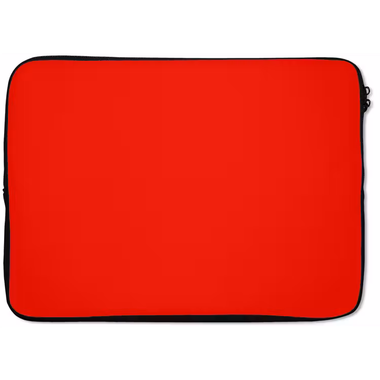 Vibrant - Vermilion - Rood laptophoes neopreen klein 279 -zkaufland3dotto