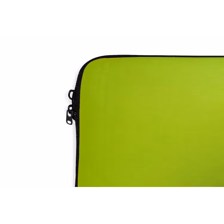 Vrouw - Kleurrijk haar - Pop art - Modern - Levendig laptophoes neopreen klein -detail