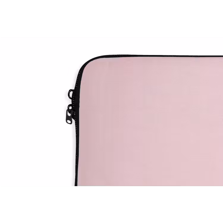 Vrouw - Portret - Klassiek - Line-art - Roze laptophoes neopreen klein -detail
