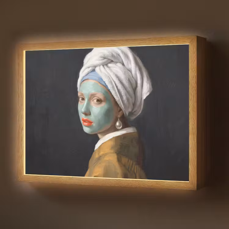 Iconisch - Modern - Kleurrijk Light Box met batterij (Wandlamp) middel -z3d_website