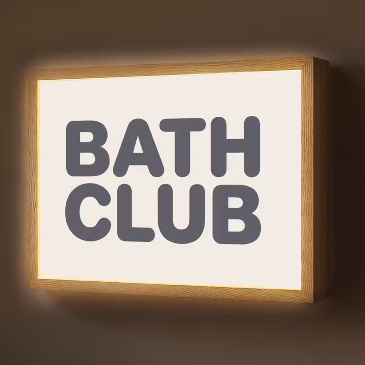 Quote - Grijs - Wit Light Box met batterij (Wandlamp) middel -z3d_website