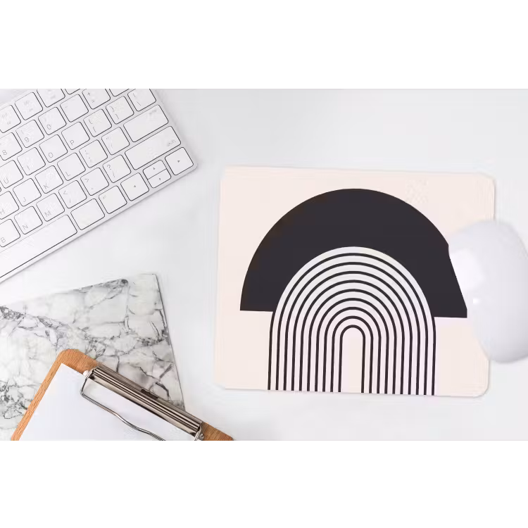 Mouse Pad - Abstract - Arch - Modern - Abstract - Boog - Modern muismat rubber klein