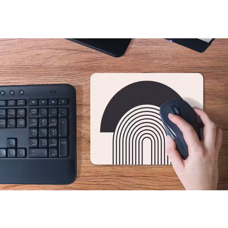 Mouse Pad - Abstract - Arch - Modern - Abstract - Boog - Modern muismat rubber klein