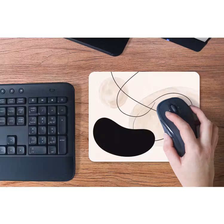 Mouse Pad - Abstract - Forms - Art - Abstract - Vormen - Kunst muismat rubber klein