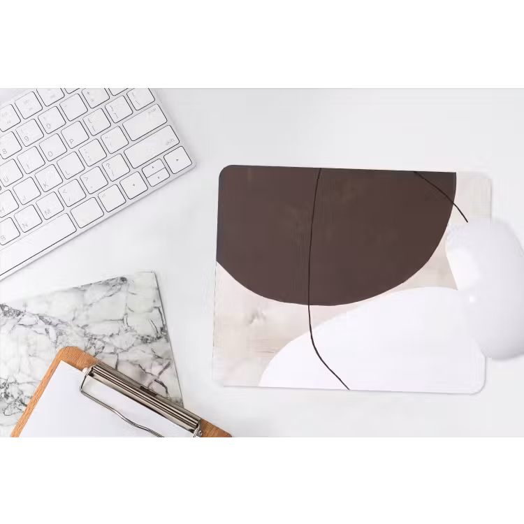 Mouse Pad - Abstract - Forms - Modern - Abstract - Vormen - Modern muismat rubber klein