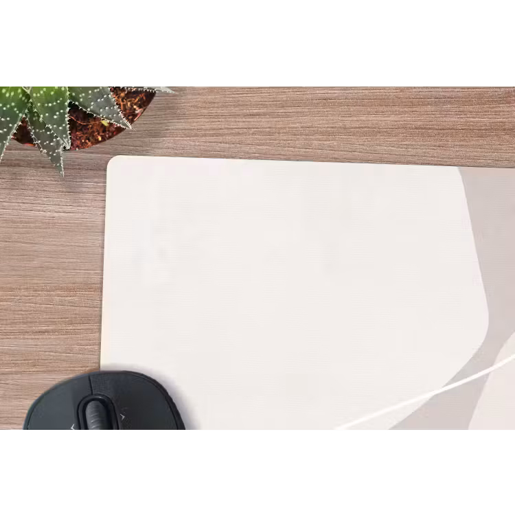 Mouse Pad - Abstract - Shapes - Beige - Abstract - Vormen - Beige muismat rubber klein