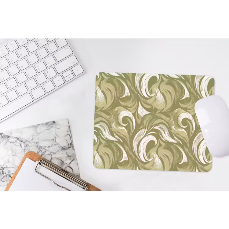 Abstract - Textuur - Groen muismat rubber klein 262 -witbureau
